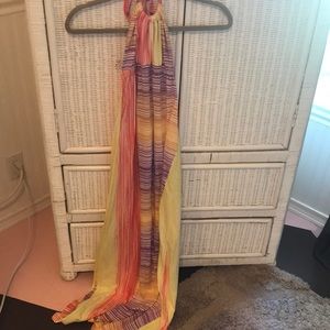 Multicolor Maxi Dress